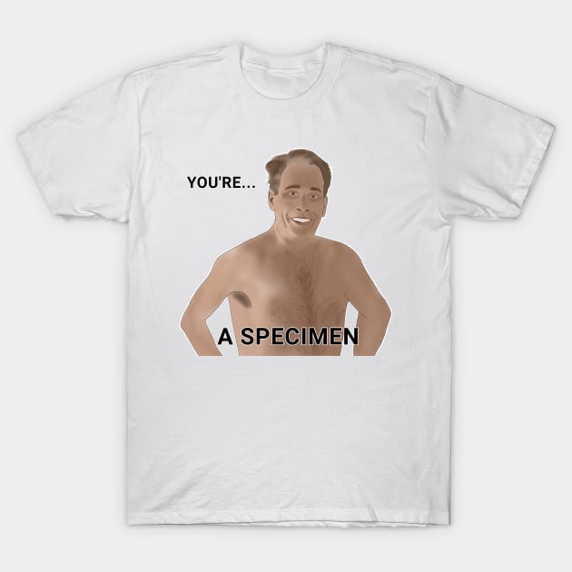 Mike - specimen T-Shirt by Ofthemoral